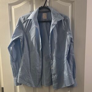 Brooks Brothers Light Blue Button Down Shirt